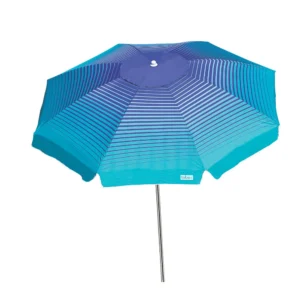 Bolsa para guarda-sol Tobee na cor azul escuro, capa de transporte para guarda-sol de praia, resistente, prática e ideal para armazenar e transportar o equipamento com segurança.