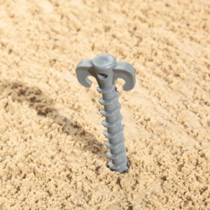 Corda de fixação para tenda de praia e tenda gazebo articulado Tobee contra o vento
