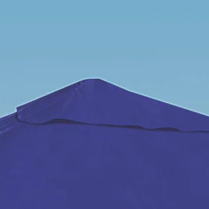 Fixação da lona azul da tenda sanfonada e tenda gazebo articulado Tobee