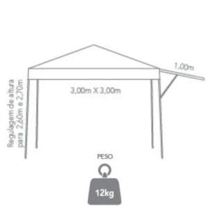 tenda-gazebo-articulado-sanfonado-guardado-bolsa-tobee