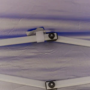 Fita de velcro interna para fixação da lona sobre a estrutura metálica da Tenda Gazebo Tobee, mantendo a Tenda Gazebo Flex 3 X 3m Dobrável Em Alumínio Uv50+ Tobee bem esticada.