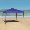 Tenda Gazebo Tobee articulada em alumínio azul marinho com proteção UV50 para revenda.