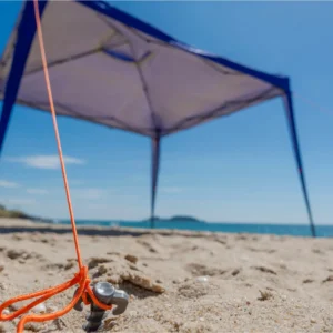 Fechamento rápido do gazebo dobrável de praia e tenda sanfonada articulada Tobee