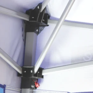 Kit completo do gazebo dobrável articulado e tenda sanfonada de praia Tobee com acessórios